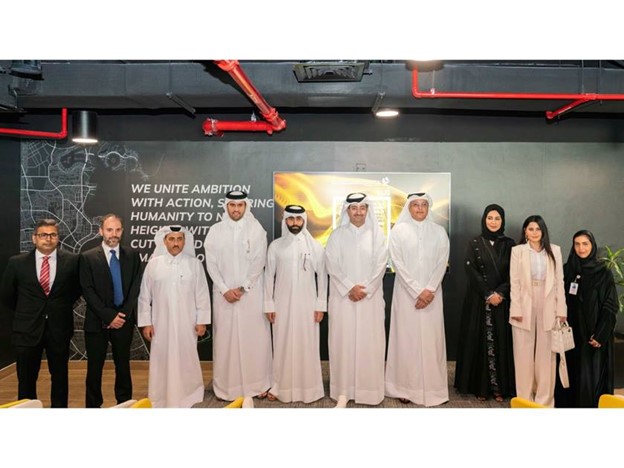 صورة جماعية خلال حفل أفضل الشركات الناشئة في مبادرة مسرعة تسمو للأعمال