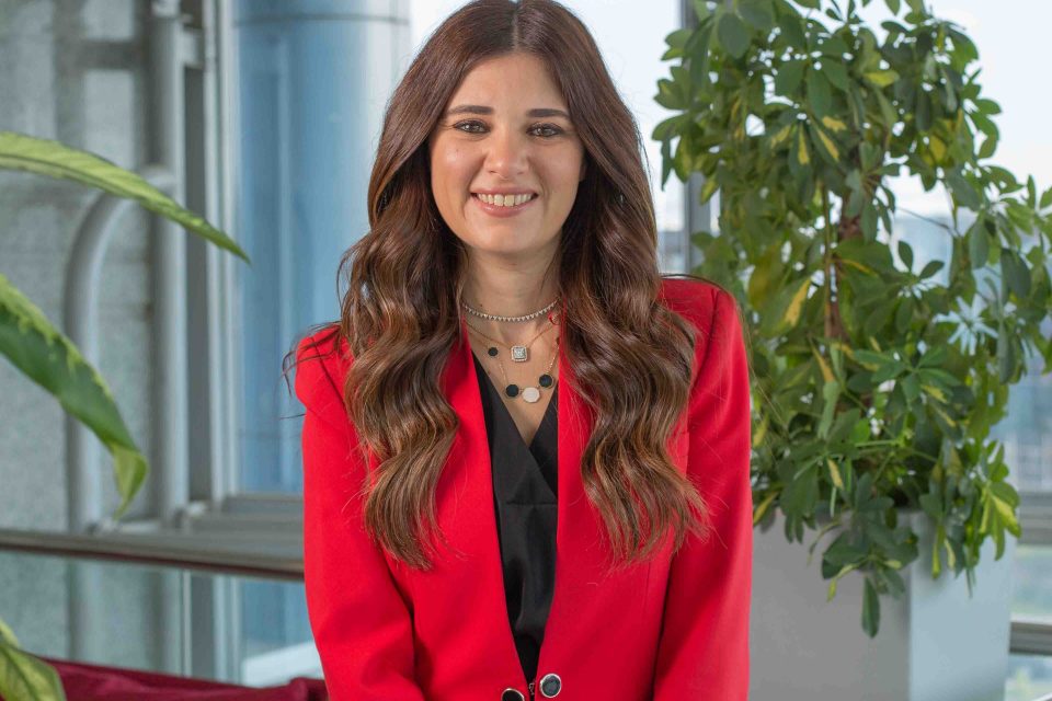 ميرنا عـارف مدير عام الأسواق الناشئة في الشرق الأوسط وأفريقيا