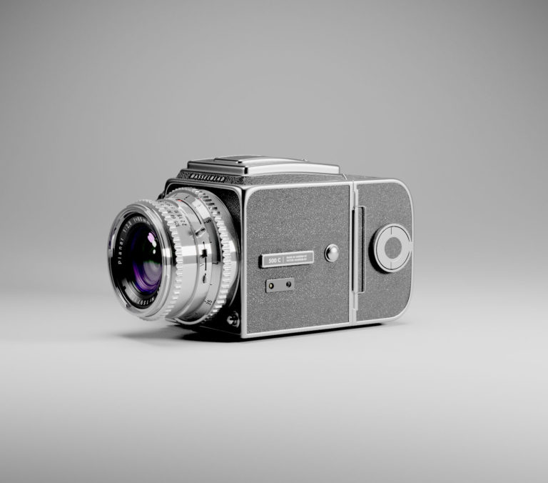 Hasselblad camera