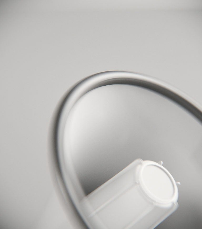 A megaphone