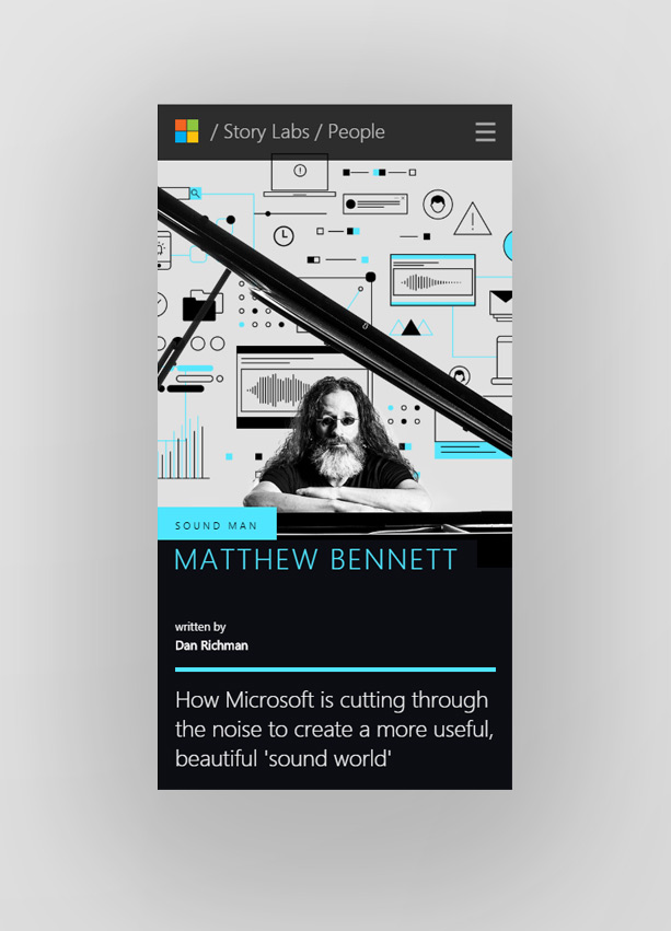 Photo of Matthew Bennett