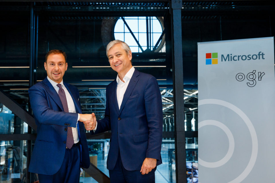 MIcrosoft OGR Torino 9 Dicembre