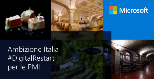 vino #digital restart