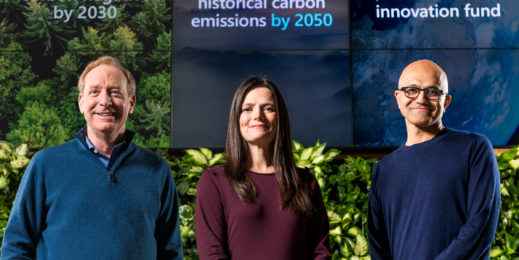Microsoft will be carbon negative by 2030
