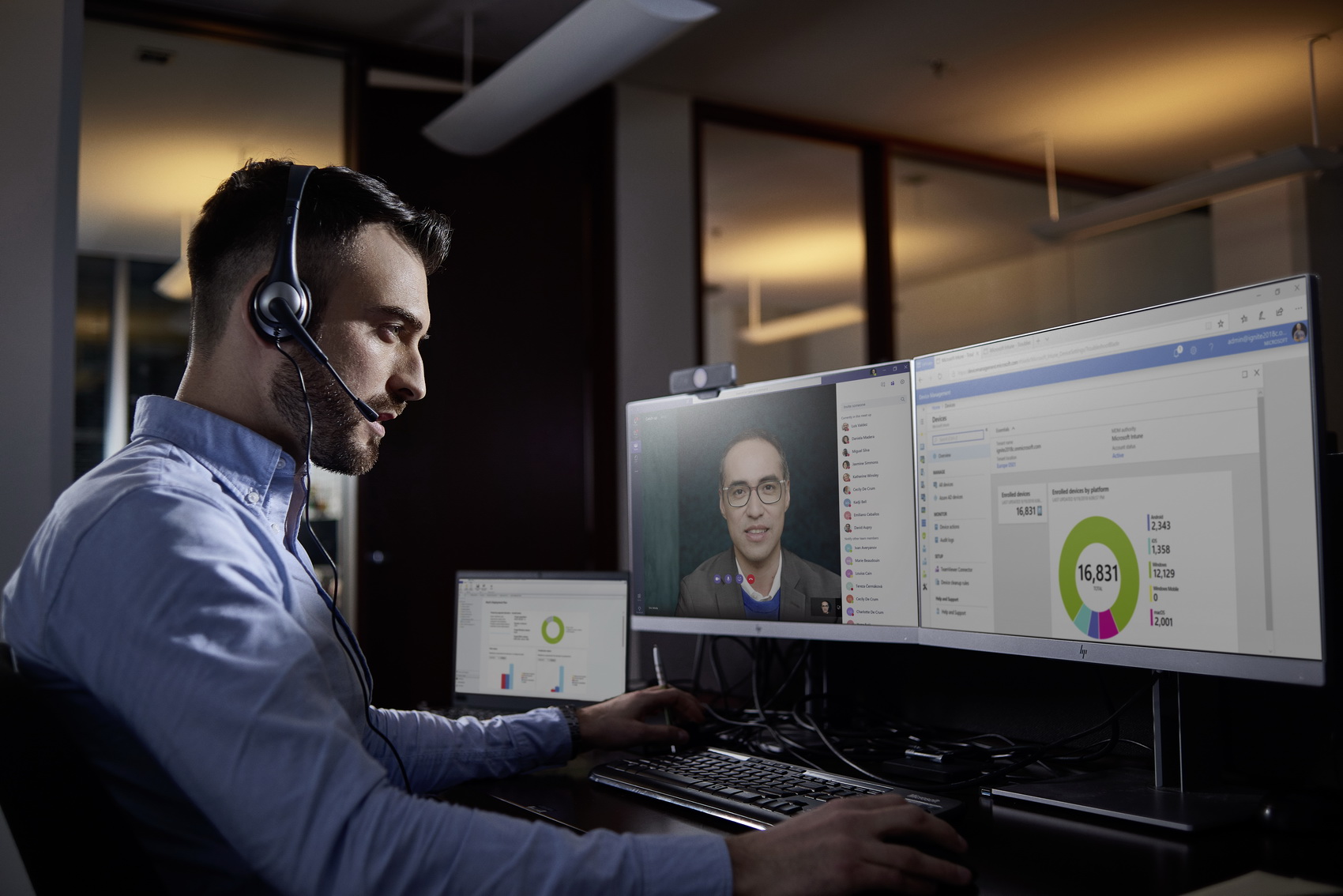 Delivering online meetings and events