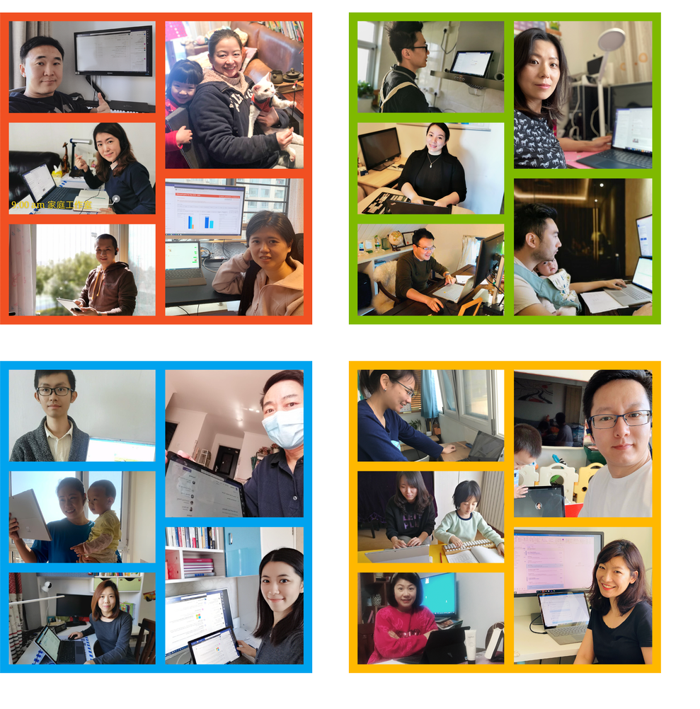 Working remotely during challenging times