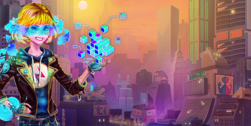 Alice envisions the future, DigiGirlz AI Class
