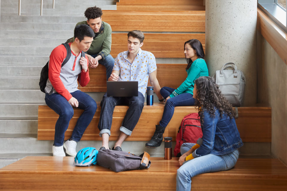 Albena Spasova: Students today don't learn how to use technology. They use technology to learn