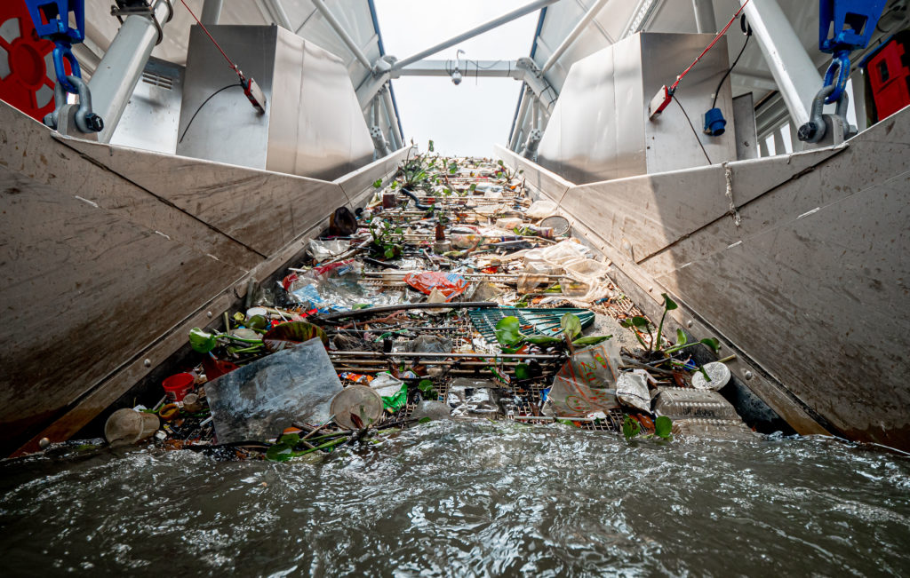 Microsoft Hackathon leads to AI and sustainability collaboration to rid plastic from rivers and the ocean