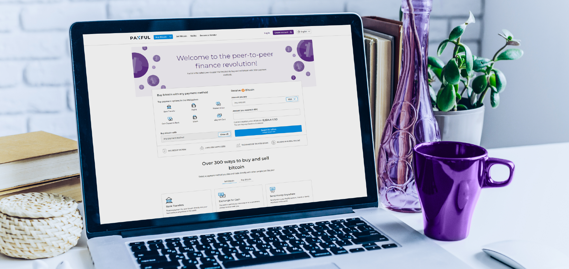 Cryptocurrency startup Paxful streamlines its operations with Dynamics 365  Business Central