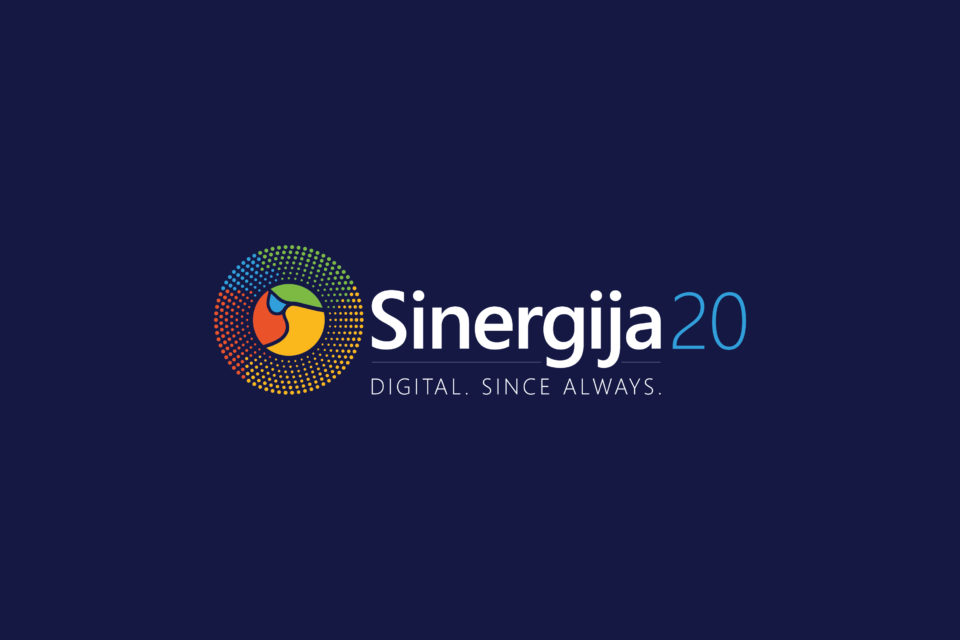 Sinergija 20. Digital. Since Always.