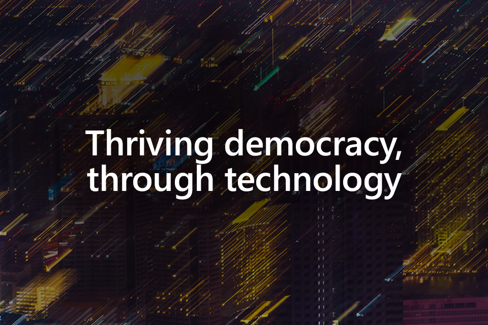 Securing democracy in the digital age