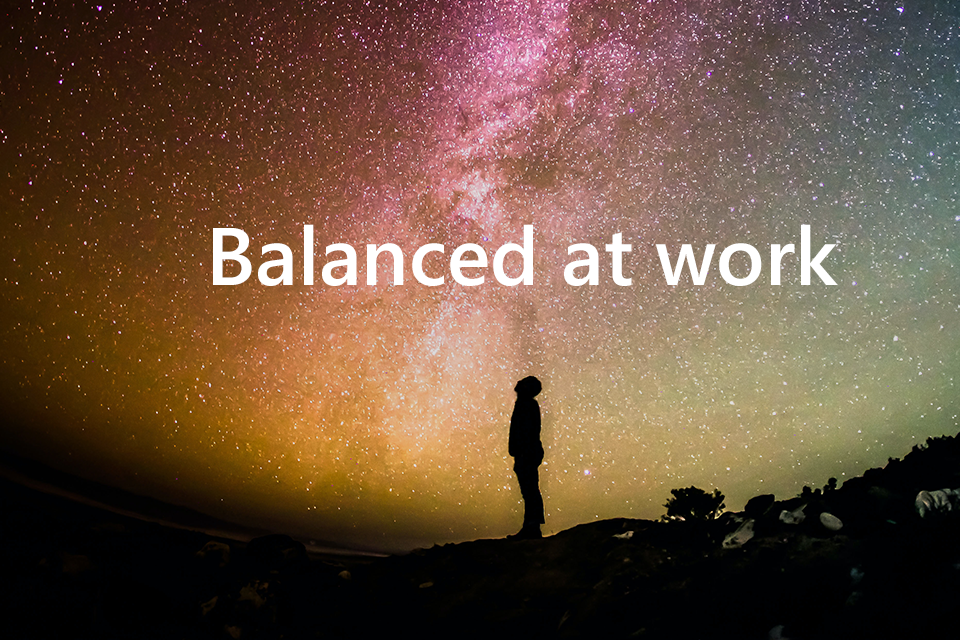 Doing what matters – prioritizing wellbeing at work