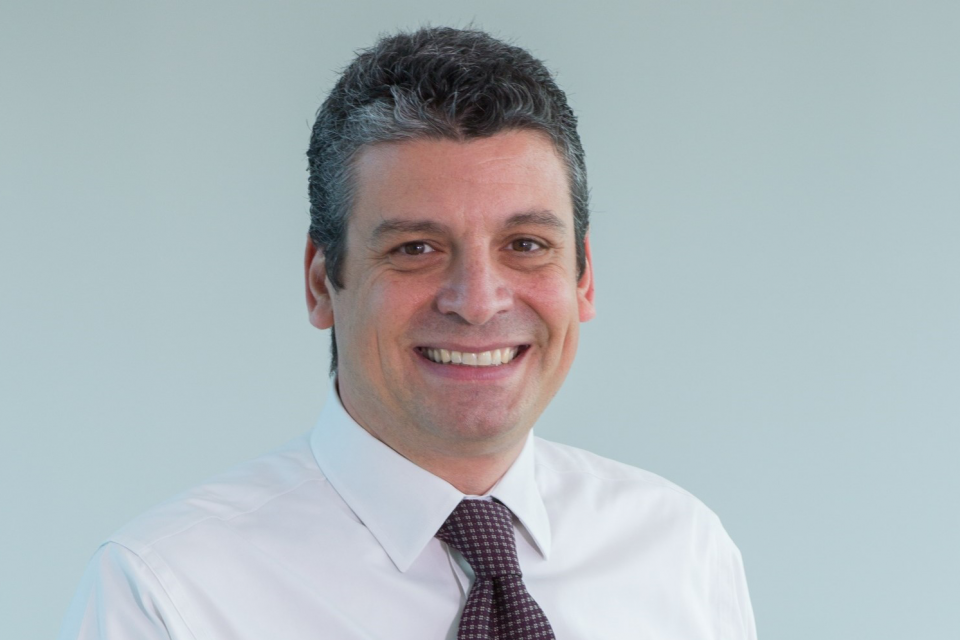 Alfredo Giannattasio, Regional Chief Operations & Marketing Officer