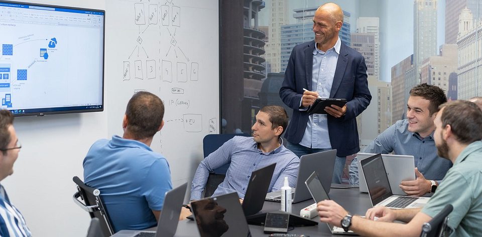 IT solutions company keeps its business growing with up-skilling programs and Azure-based offerings