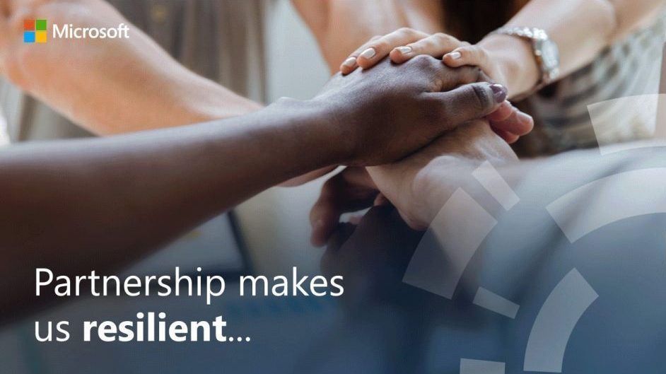 From unexpected to unprecedented: Success is a team sport