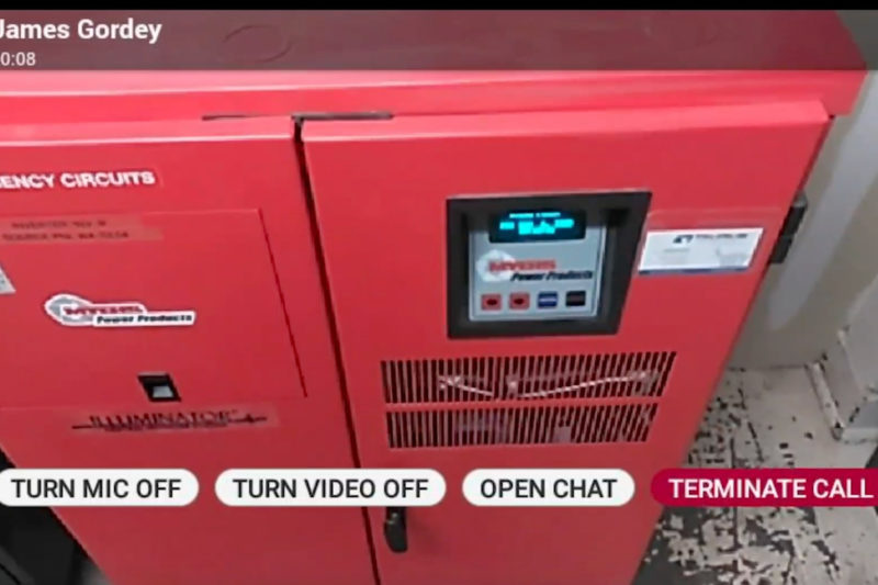 A screenshot of a computer program