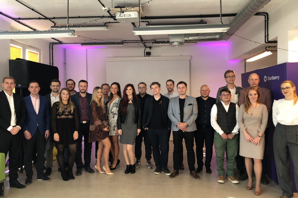 group of people standing