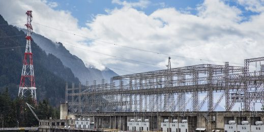 dam