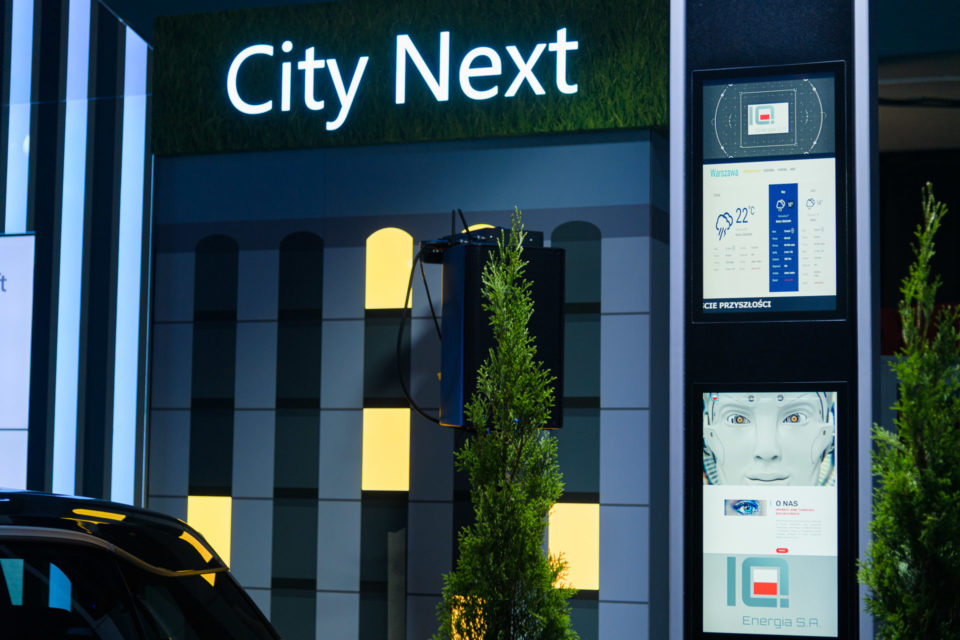 city next