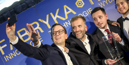 Gala konkursu "Fabryka Roku"