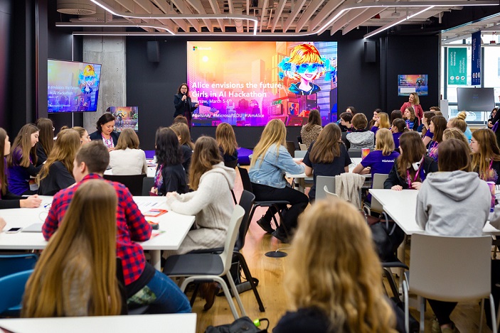 Girls in AI Hackathon