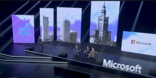 people talking during the conference