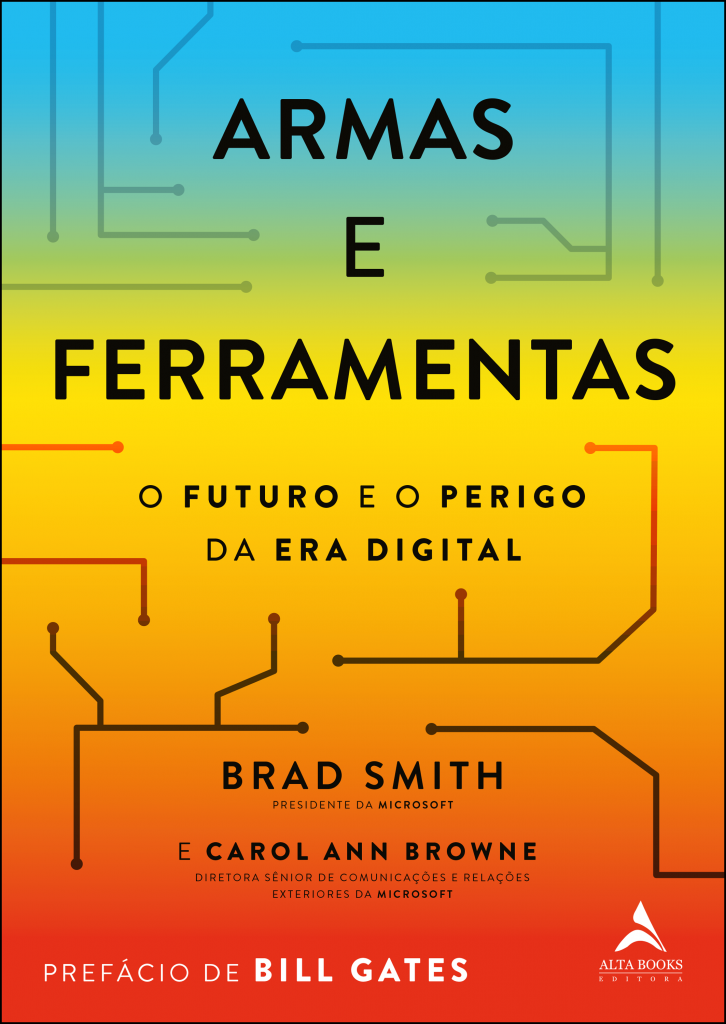 capa do livro em cores azul, amarelo e vermelho