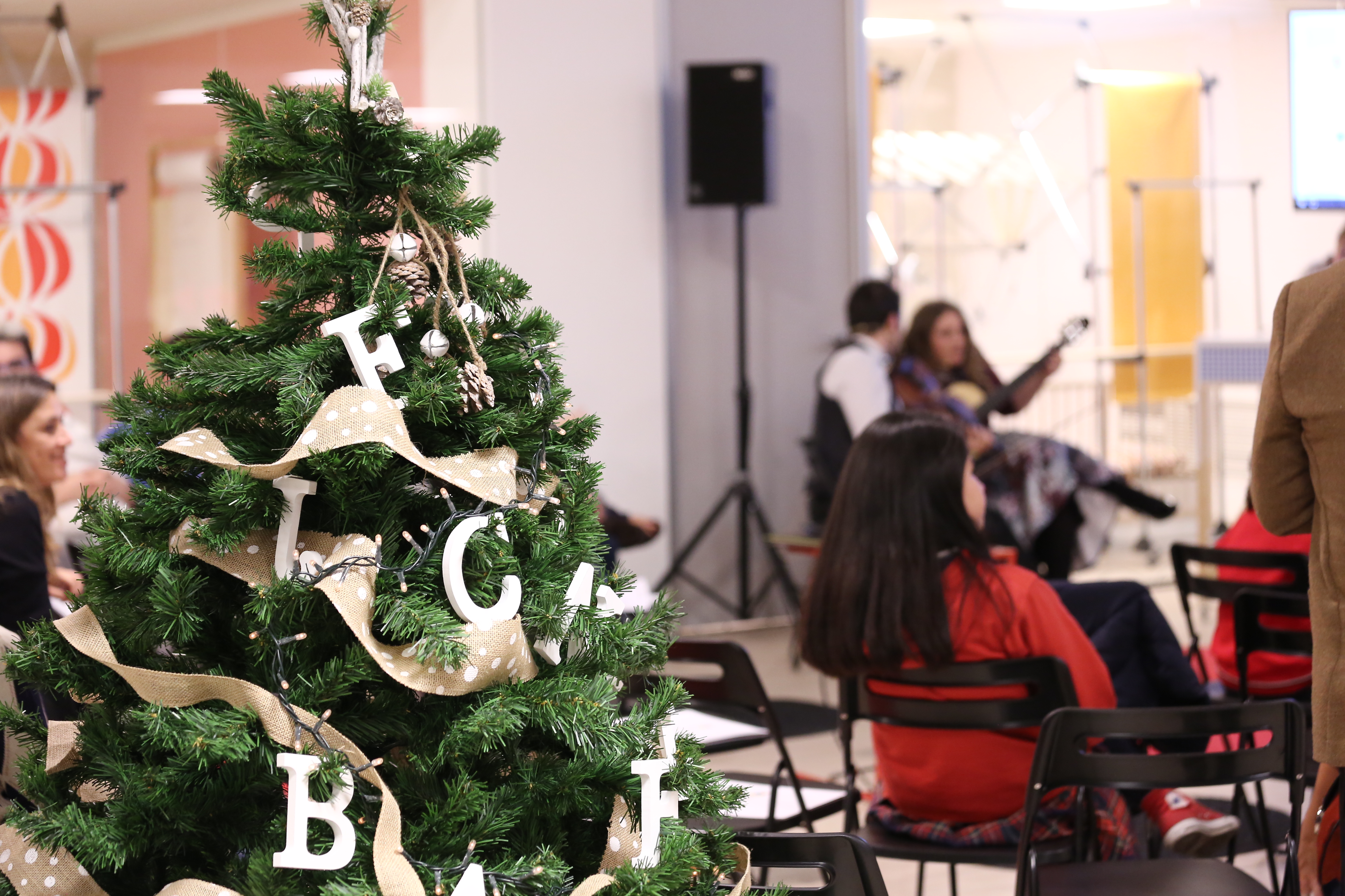 Microsoft escribe un cuento colaborativo de Navidad