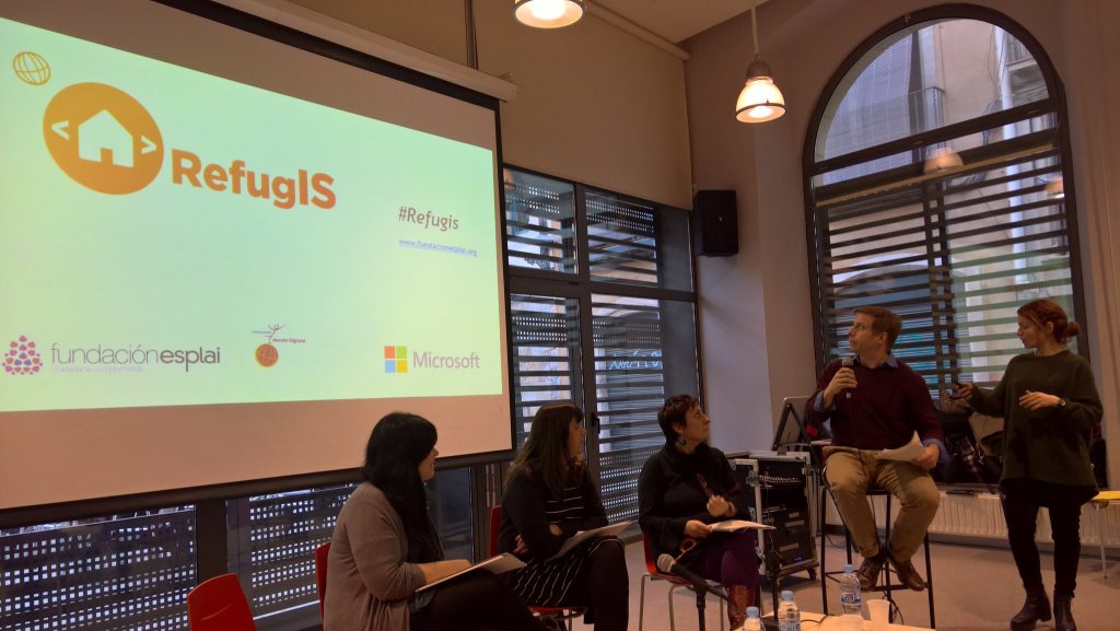 Ponen en marcha el proyecto RefugIS para dotar de formación tecnológica a personas migrantes y refugiadas