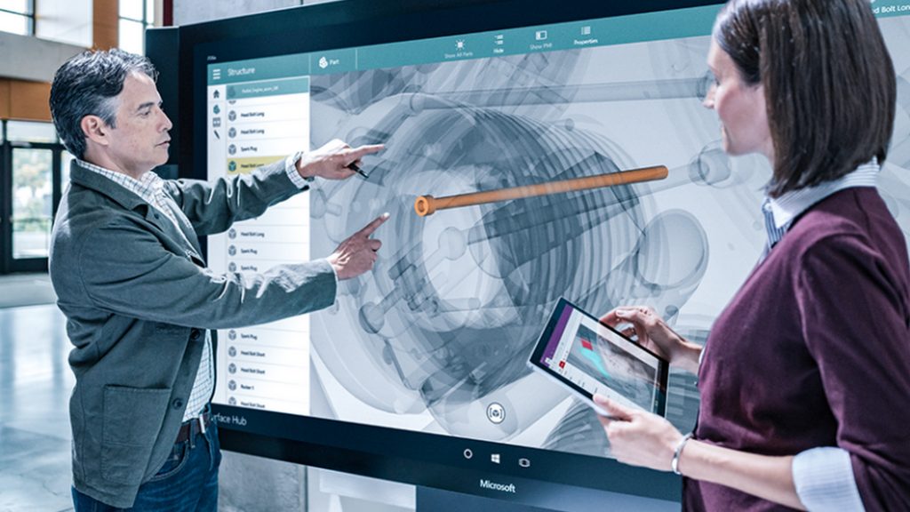 Modelo de suscripción a Surface Hub