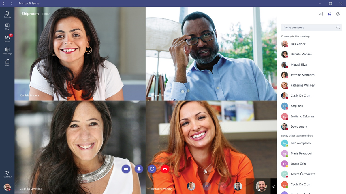 Microsoft Team está en Office