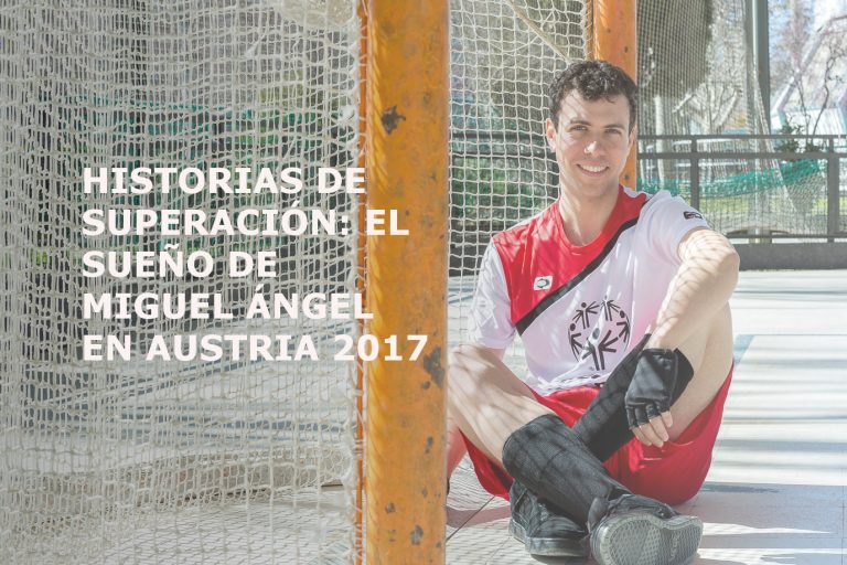 Representantate español en Special Olympics