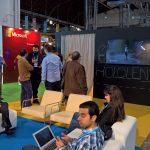 Stand de Microsoft en 4YFN