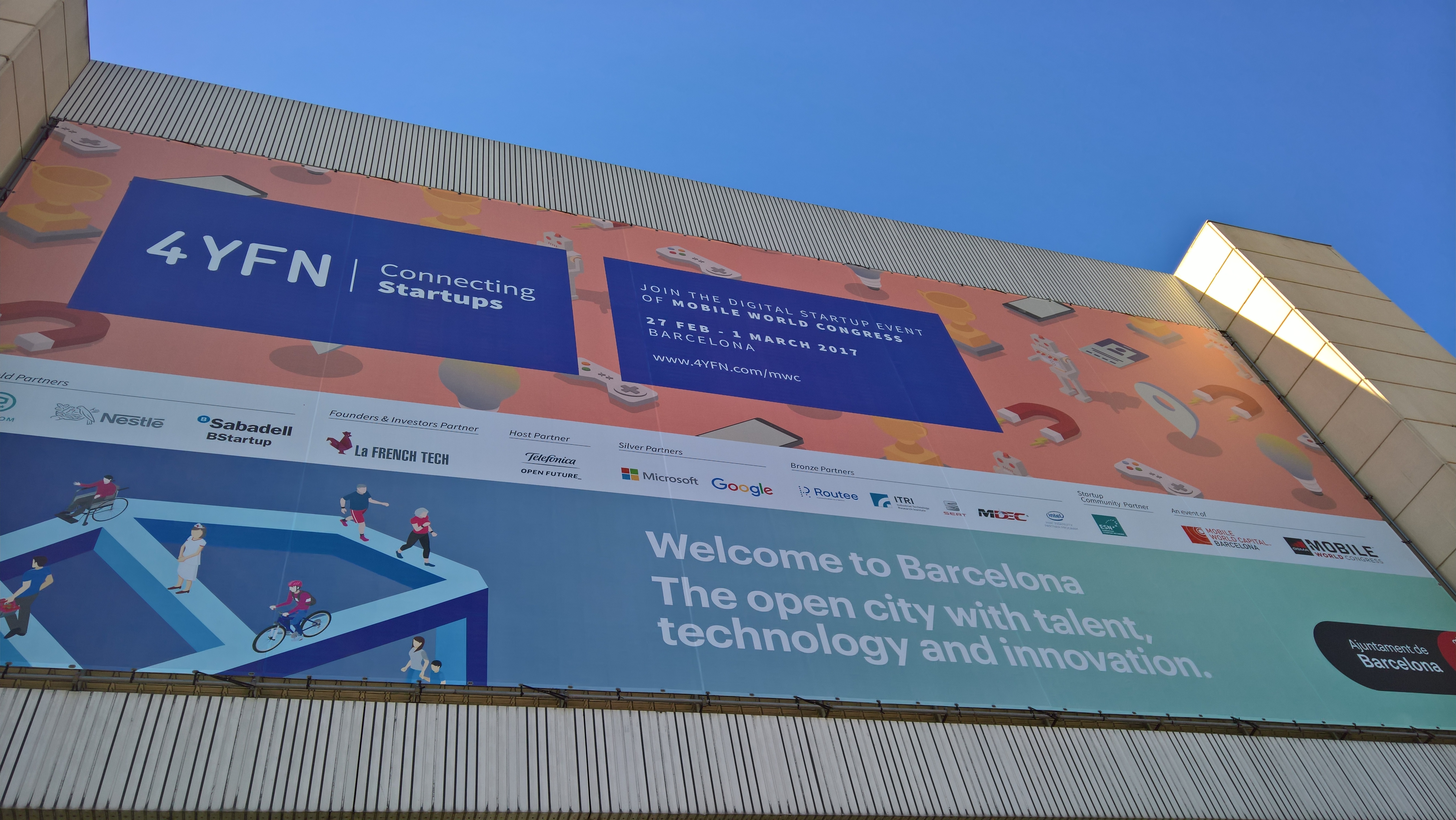 Microsoft estuvo en 4YFN