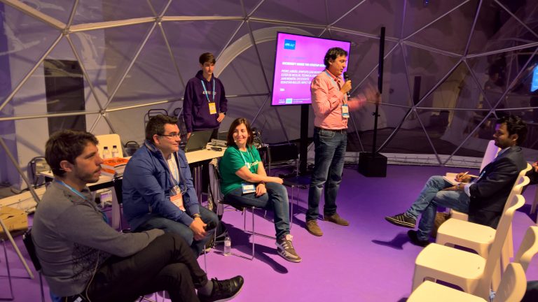 Pedro Jareño habla del programa BizSpark en 4YFN