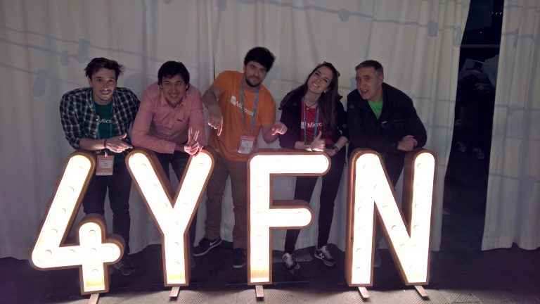 Representación de Microsoft en 4YFN