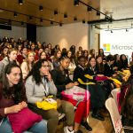 Microsoft ayuda a las niñas a estudiar STEM
