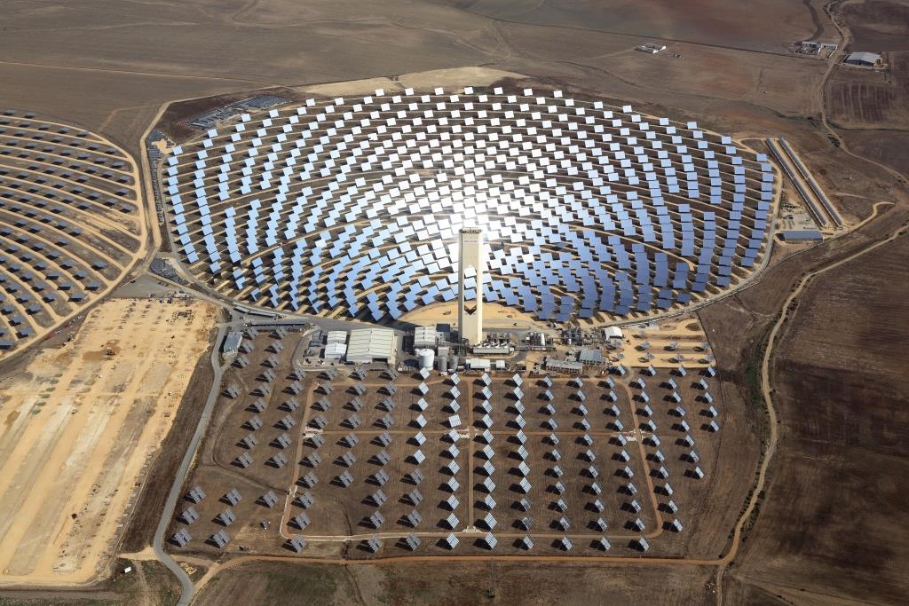 Abengoa - Planta termosolar