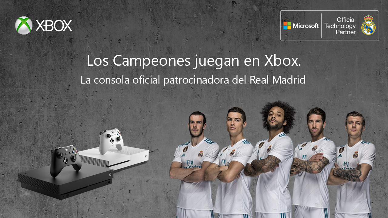 real madrid xbox