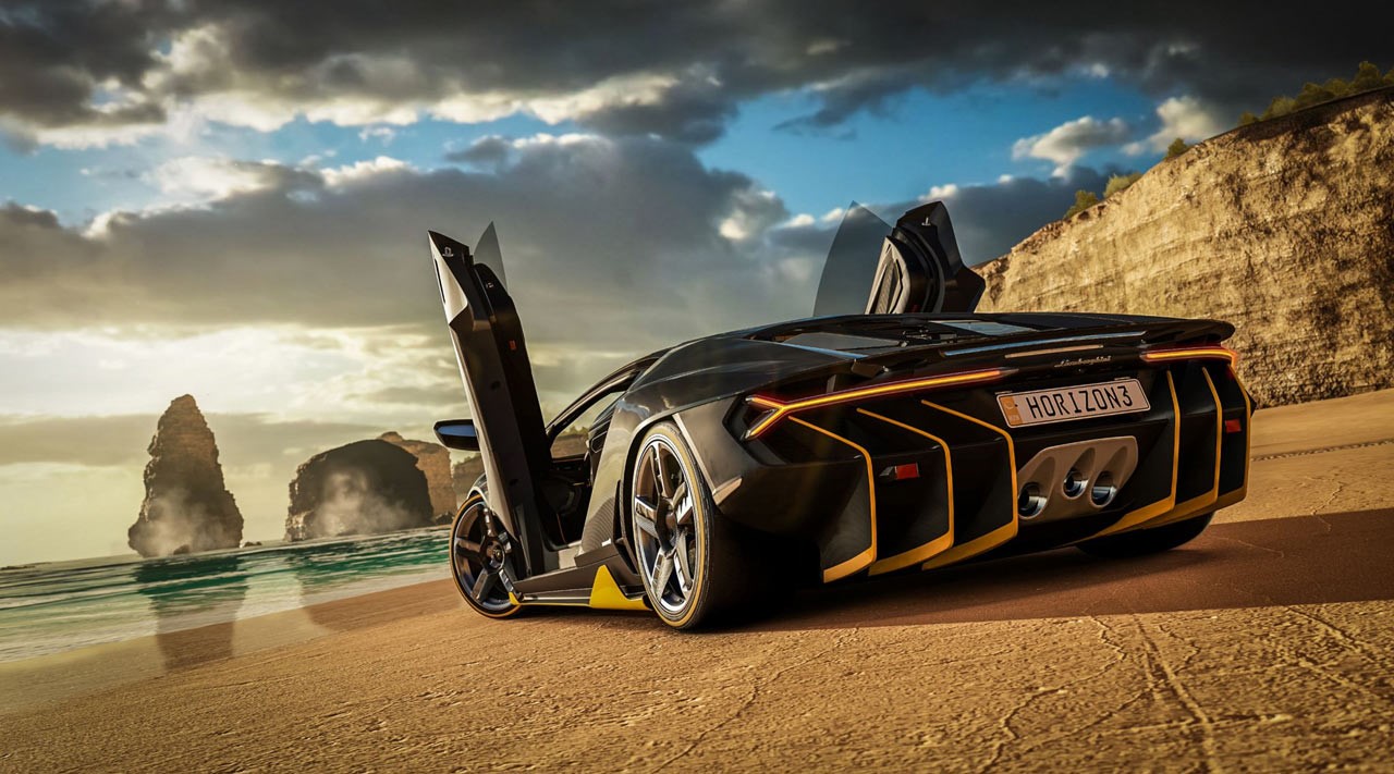 Forza Horizon 3 a 4K