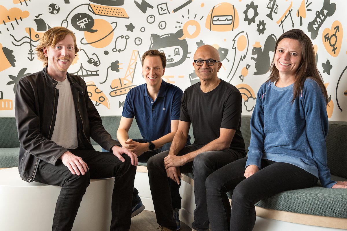 CEOS Microsoft y GitHub