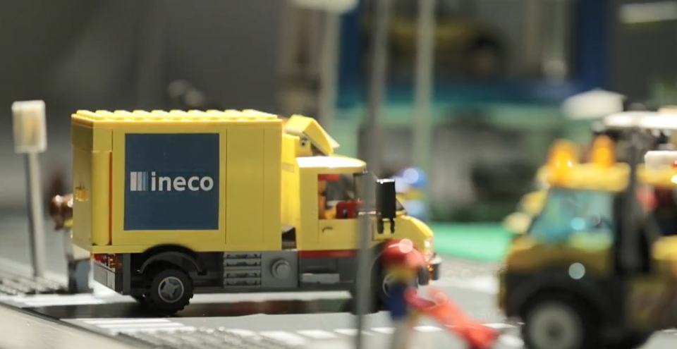 INECO maqueta ciudad