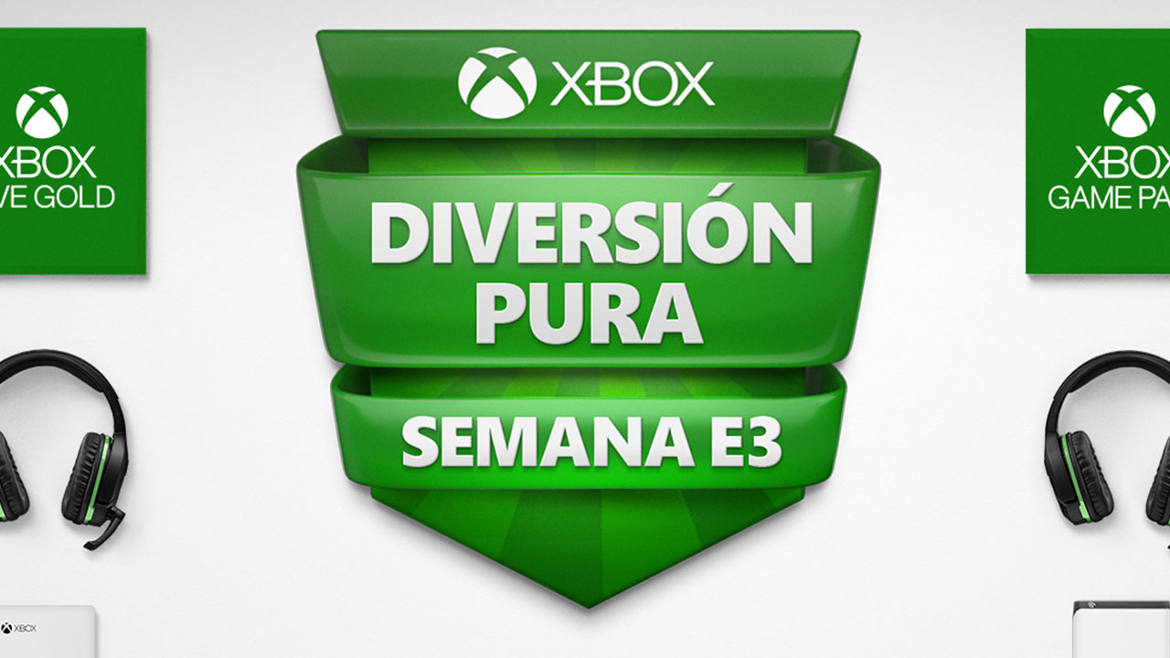 Diversión pura con Xbox E3 2018