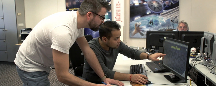 Goodyear mobilizes with Microsoft 365