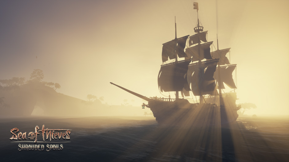 Shrouded Spoils Sea of Thieves