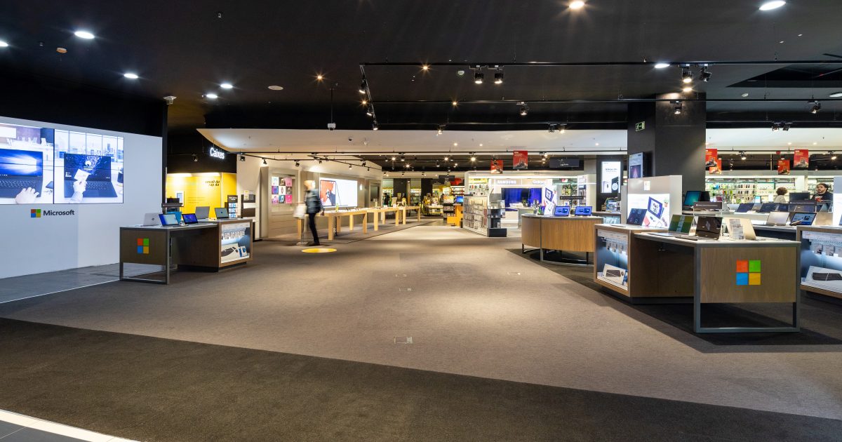 Microsoft-Fnac Barcelona-03