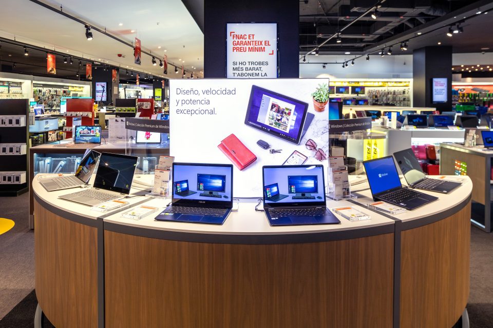 Microsoft Fnac Barcelona