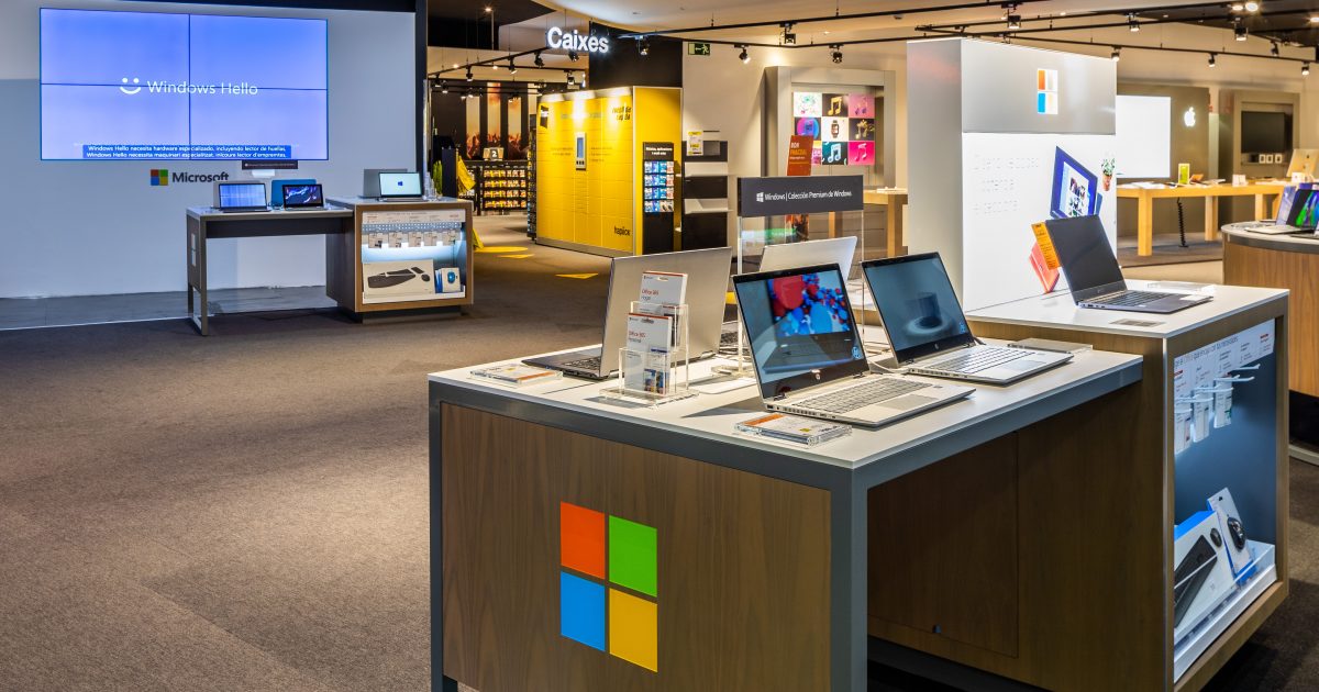 Microsoft-Fnac Barcelona-12