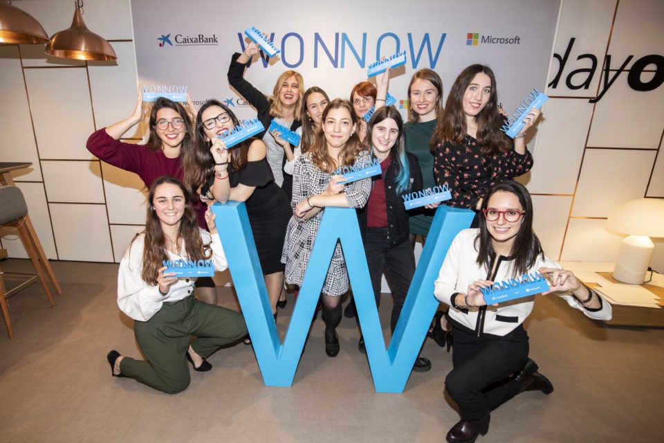 Ganadoras premios Wonnow